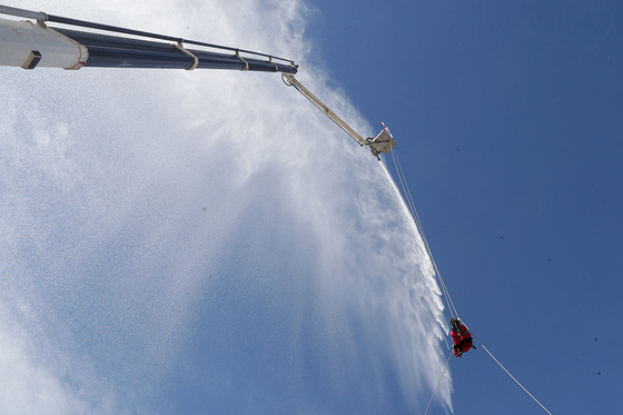 بهره‌برداری از پنجاهمین ایستگاه آتش نشانی مشهد