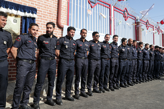 بهره‌برداری از پنجاهمین ایستگاه آتش نشانی مشهد