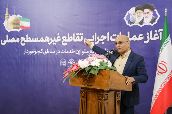 آغاز عملیات اجرایی تقاطع غیر همسطح مصلی