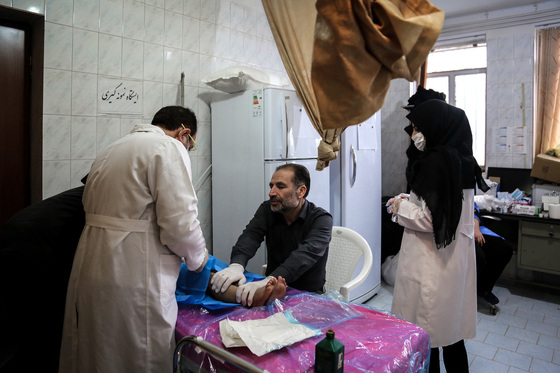 اردوی جهادی پزشکان در سرخس