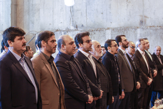 ورود دستگاه حفار (TBM) به ایستگاه پایانه مسافربری امام رضا(ع)