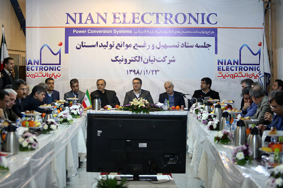 سفر وزیر صنعت، معدن و تجارت به خراسان رضوی