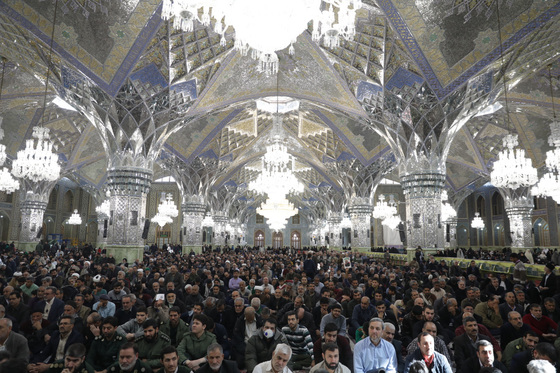 مراسم بزرگداشت چهلمین روز شهادت سردار سپهبد سلیمانی و شهدای مقاومت