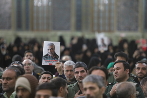 مراسم بزرگداشت چهلمین روز شهادت سردار سپهبد سلیمانی و شهدای مقاومت