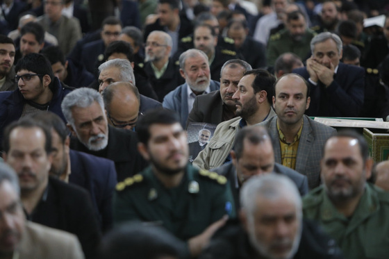 مراسم بزرگداشت چهلمین روز شهادت سردار سپهبد سلیمانی و شهدای مقاومت