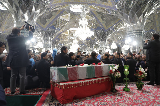 مراسم بزرگداشت چهلمین روز شهادت سردار سپهبد سلیمانی و شهدای مقاومت