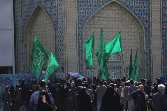 مراسم بزرگداشت چهلمین روز شهادت سردار سپهبد سلیمانی و شهدای مقاومت