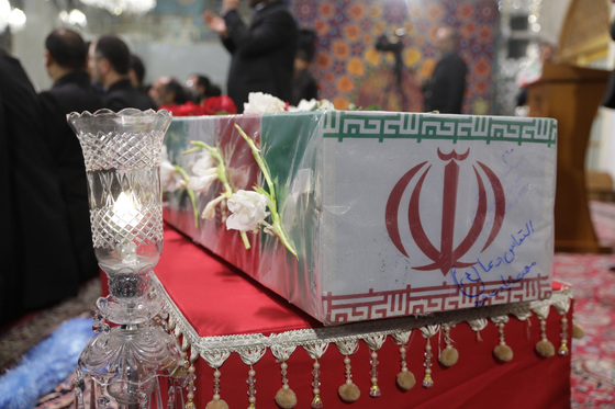 مراسم بزرگداشت چهلمین روز شهادت سردار سپهبد سلیمانی و شهدای مقاومت