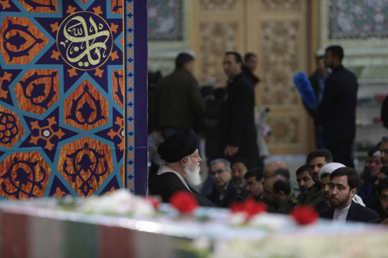 مراسم بزرگداشت چهلمین روز شهادت سردار سپهبد سلیمانی و شهدای مقاومت
