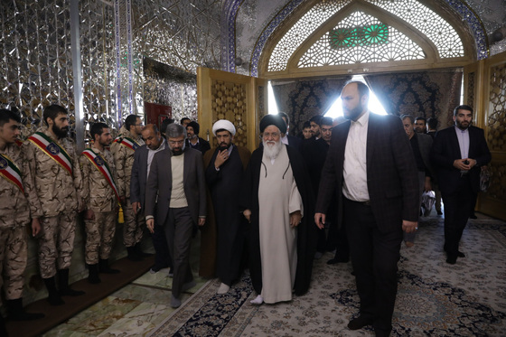 مراسم بزرگداشت چهلمین روز شهادت سردار سپهبد سلیمانی و شهدای مقاومت