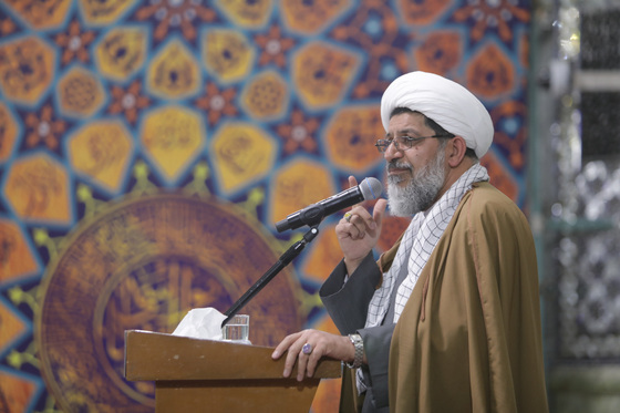 مراسم بزرگداشت چهلمین روز شهادت سردار سپهبد سلیمانی و شهدای مقاومت