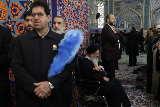 مراسم بزرگداشت چهلمین روز شهادت سردار سپهبد سلیمانی و شهدای مقاومت