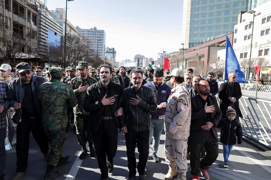 تشییع شهید مرزبانی در مشهد