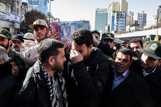 تشییع شهید مرزبانی در مشهد