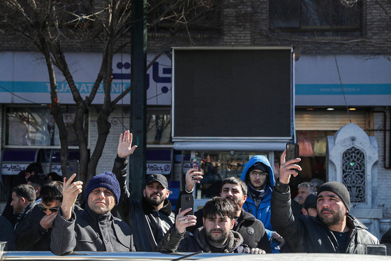 تشییع شهید مرزبانی در مشهد