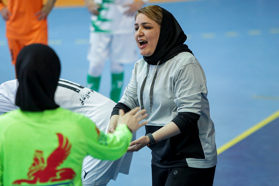 لیگ برتر فوتسال بانوان/مسابقه هیات فوتبال خراسان رضوی و مس رفسنجان
