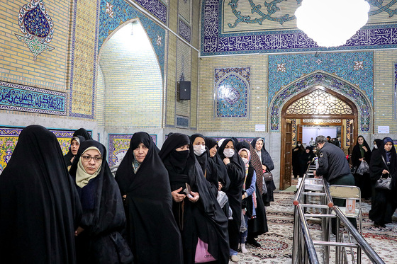 آخرین ساعات رای گیری در مشهد
