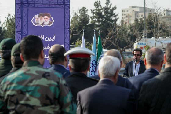  تقاطع غیر همسطح شهید ناصری افتتاح شد
