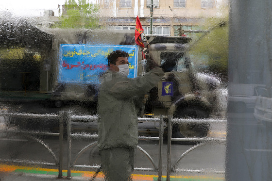 برگزاری رزمایش سراسری دفاع بیولوژیک در مشهد