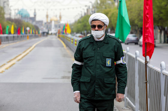 برگزاری رزمایش سراسری دفاع بیولوژیک در مشهد