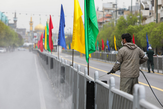 برگزاری رزمایش سراسری دفاع بیولوژیک در مشهد
