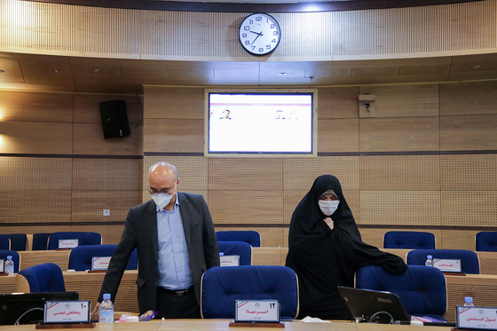 هشتاد و نهمین جلسه علنی شورای اسلامی شهر مشهد