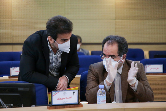 هشتاد و نهمین جلسه علنی شورای اسلامی شهر مشهد