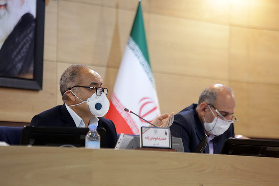 هشتاد و نهمین جلسه علنی شورای اسلامی شهر مشهد