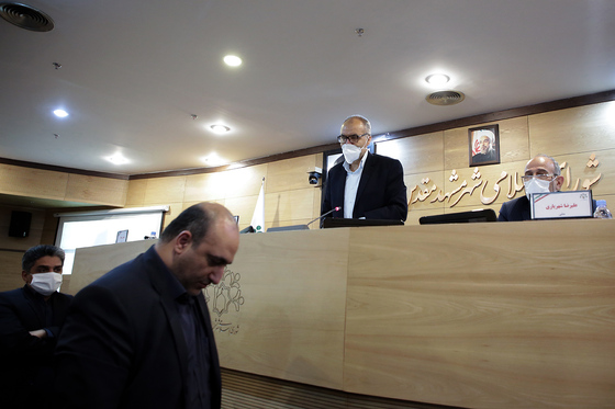 هشتاد و نهمین جلسه علنی شورای اسلامی شهر مشهد