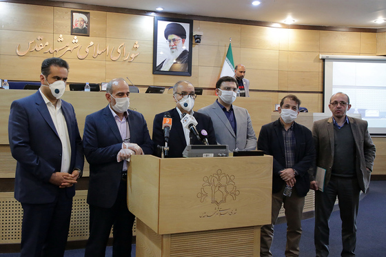هشتاد و نهمین جلسه علنی شورای اسلامی شهر مشهد