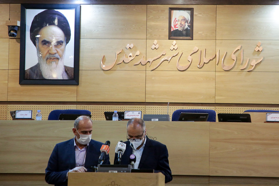 هشتاد و نهمین جلسه علنی شورای اسلامی شهر مشهد