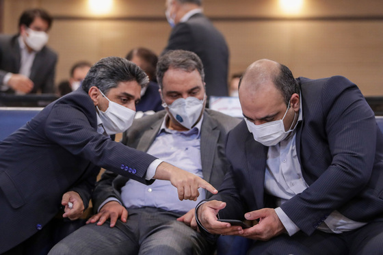  نود و یکمین صحن علنی شورای اسلامی شهر مشهد 