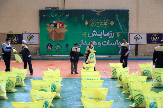 برگزاری رزمایش مواسات و همدلی کریم اهل بیت (ع) در مشهد‎