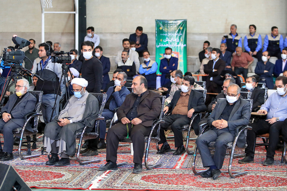 برگزاری رزمایش مواسات و همدلی کریم اهل بیت (ع) در مشهد‎