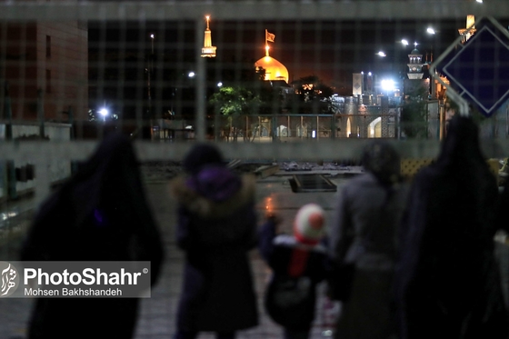 مراسم احیاء شب ۲۱ رمضان در خیابان های شهر