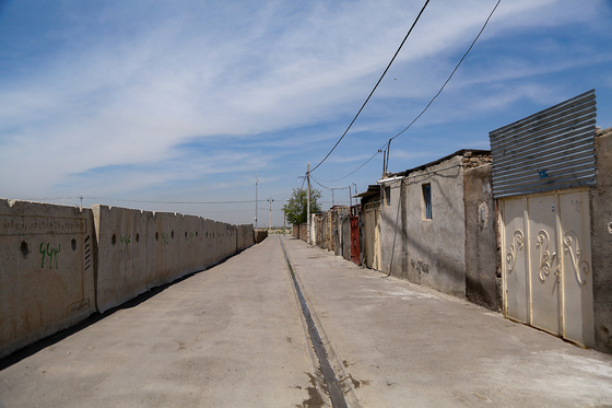 زندگی پشت ديوارهای بتنی