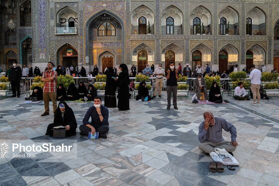 بازگشایی حرم مطهر رضوی