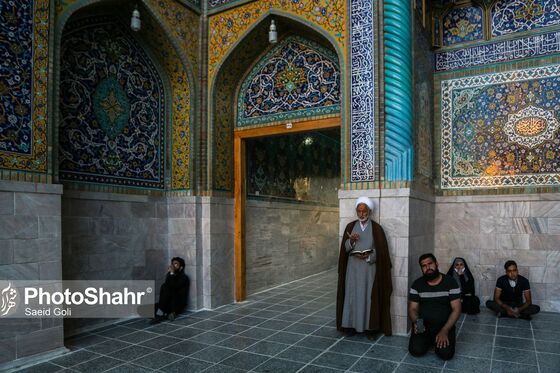 بازگشایی حرم مطهر رضوی