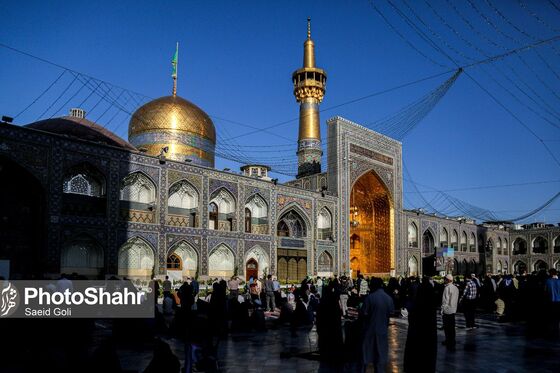 بازگشایی حرم مطهر رضوی