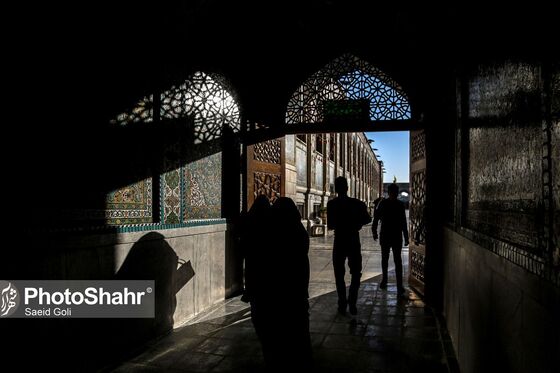 بازگشایی حرم مطهر رضوی