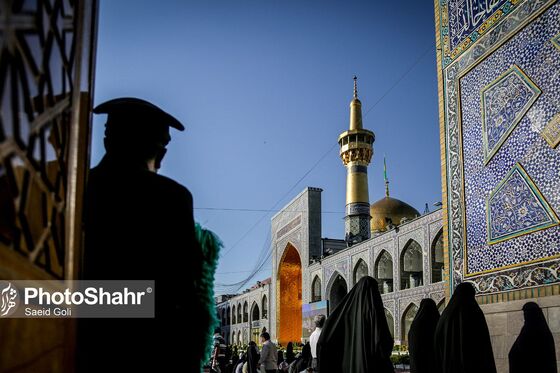 بازگشایی حرم مطهر رضوی