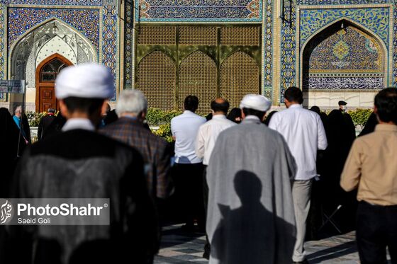 بازگشایی حرم مطهر رضوی