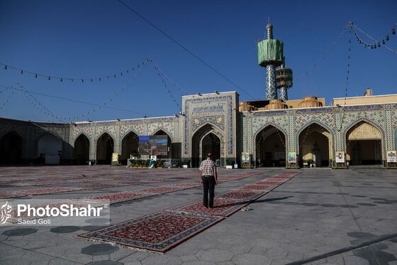 بازگشایی حرم مطهر رضوی