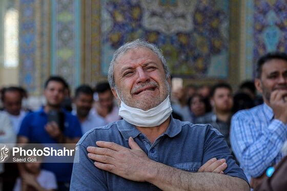 بازگشایی حرم مطهر رضوی