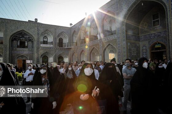 بازگشایی حرم مطهر رضوی