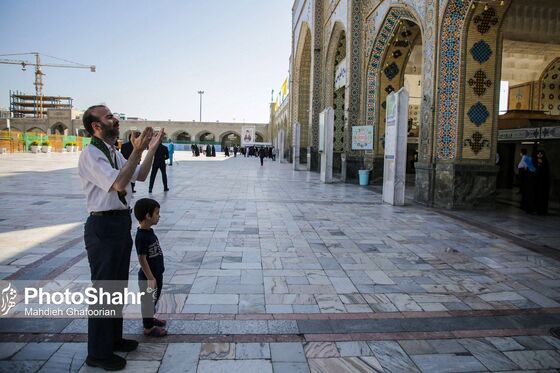 بازگشایی حرم مطهر رضوی