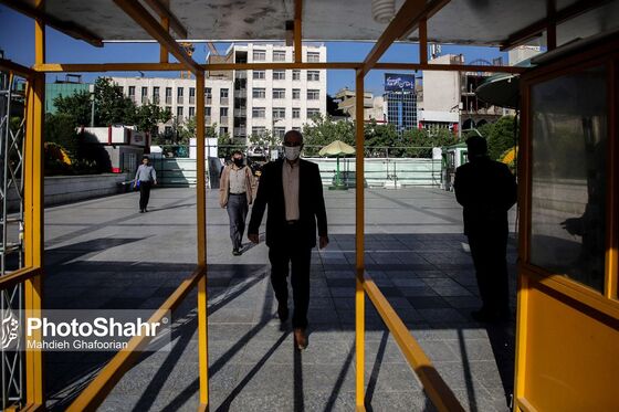 بازگشایی حرم مطهر رضوی