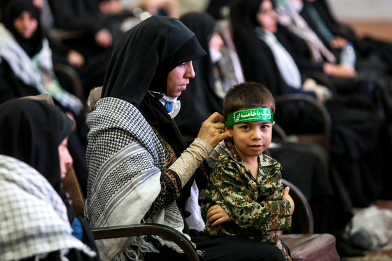 مراسم بزرگداشت سالگرد ارتحال حضرت امام (ره) و قیام 15 خرداد در مشهد