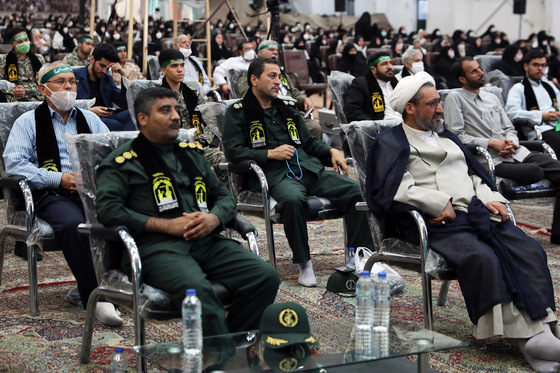 مراسم بزرگداشت سالگرد ارتحال حضرت امام (ره) و قیام 15 خرداد در مشهد