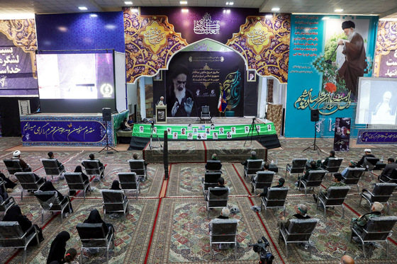 مراسم بزرگداشت سالگرد ارتحال حضرت امام (ره) و قیام 15 خرداد در مشهد